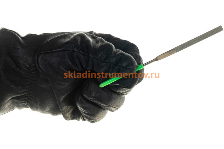 Набор алмазных надфилей 140х50х3, 10шт СИБРТЕХ 158327