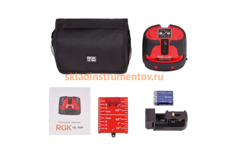 Лазерный нивелир RGK UL-360