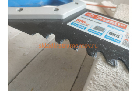 Пила по пенобетону Бетонорез Зубр ЭКСПЕРТ 15157-50