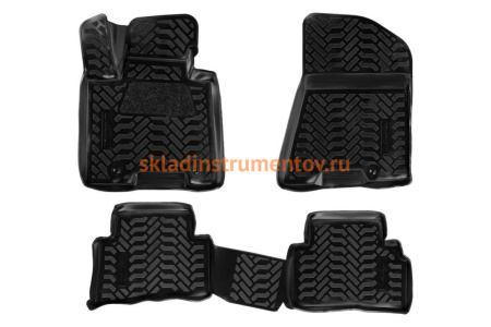 Ковры в салон Airline 3D для Kia Sportage IV 16 ACM-PS-43