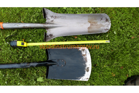 Штыковая дренажная лопата Truper PEP-16L 19708