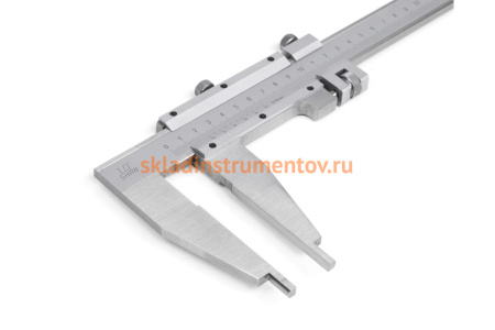 Штангенциркуль 0.1, губ. 100 мм SHAN ШЦ-3- 500 123656