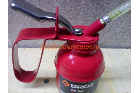 Рычажная маслёнка GROZ РТ GR41431 - MP22R/F