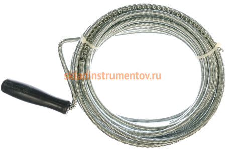 Трос для прочистки труб СИБРТЕХ 92462