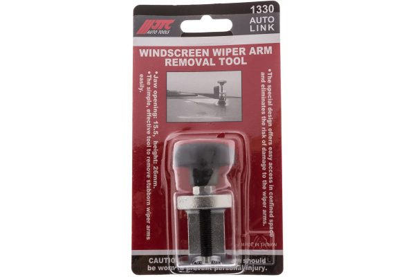 Съемник крепления стеклоочистителей (15.5-26 мм) JTC 1330