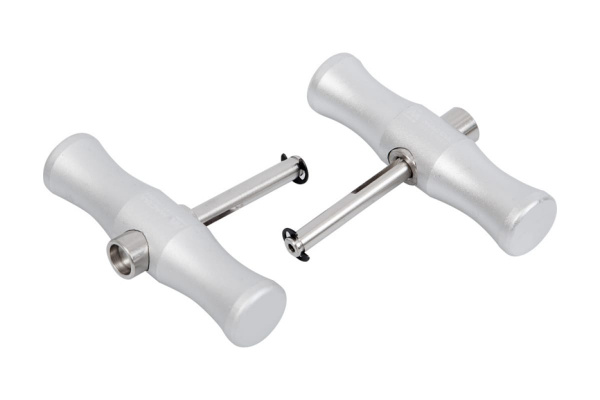 Держатели струны для срезания уплотнителя стекол 2шт МАСТАК 107-03002