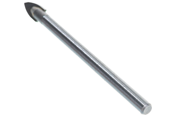 Сверло по керамике и стеклу 6 мм, 1 шт. в блистере Вихрь 73/10/6/13