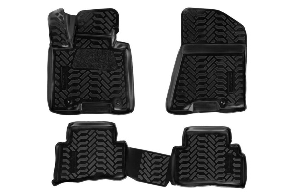 Ковры в салон Airline 3D для Kia Sportage IV 16 ACM-PS-43