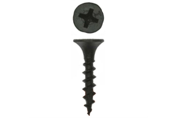 Саморезы универсальные оксидированные по дереву 12500 шт. (3,5х20 мм; PH2; ТФ0) ЗУБР 4-300030-35-020