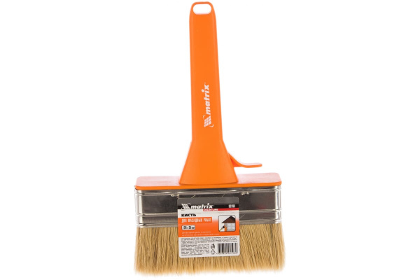 Плоская кисть MATRIX Color Line ФАСАД 120х35 мм 83395