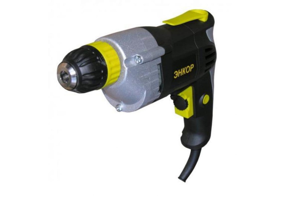 Дрель Энкор ДЭ-500ЭР/10 50063