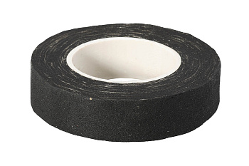 Изолента Х/Б ЗУБР Электрик Про 15 м, черная 1231-15