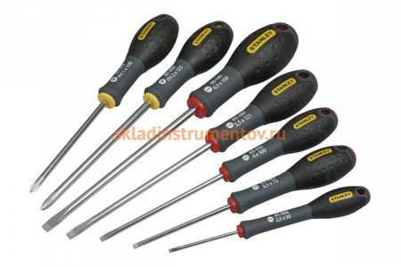 Набор отверток 7шт Stanley Fatmax FMHT0-62627