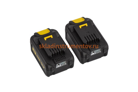 Аккумуляторная воздуходувка DENZEL RB180-36 36 В, 4 А*ч 59610