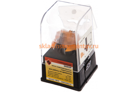 Фреза комбинированная универсальная (38.1х14.3 мм; хвостовик 12 мм) по дереву Энкор 10610