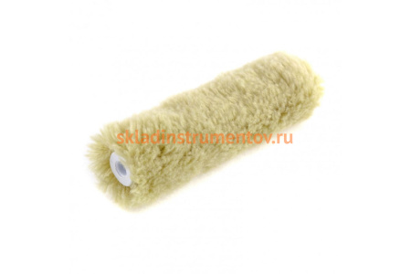Сменный мини-валик 110 мм,ворс 12мм, D16мм,Dруч.6мм СИБРТЕХ Фасадные работы 80590
