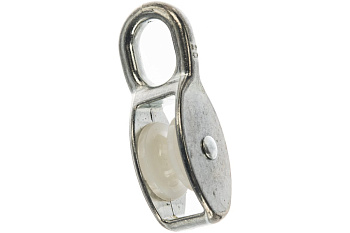 Блок одинарный с пластиковым роликом (10 шт; 6х20 мм; ТФ5) Зубр 4-304585-20