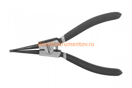 Щипцы для стопорных колец THORVIK ERSP180 прямой разжим 180 мм 52193