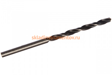 Сверло (10 шт; 3 мм; HSS) по металлу СИБРТЕХ 72230