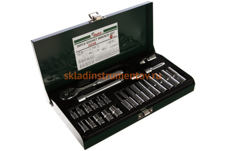 Набор инструментов Hans 26 предметов 2626M