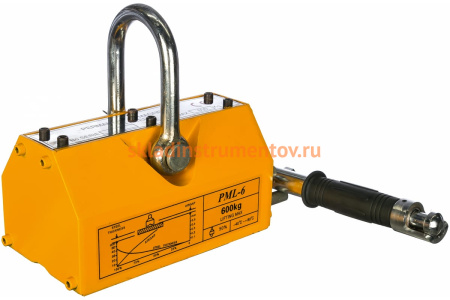 Захват магнитный (г/п 600 кг) EURO-LIFT JG-600 PML-600012324 Захват магнитный (г/п 600 кг) EURO-LIFT JG-600 PML-600012324
