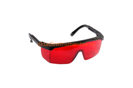 Очки защитные поликарбонатные с красными линзами Stayer 2-110457