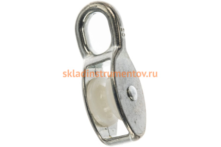 Блок одинарный с пластиковым роликом (10 шт; 6х20 мм; ТФ5) Зубр 4-304585-20