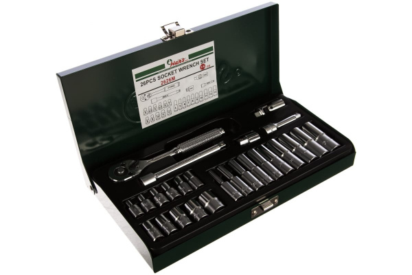 Набор инструментов Hans 26 предметов 2626M