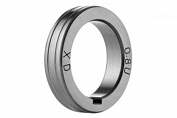 Ролик подающий (0.8-1.0 мм; 35-25 мм; алюминий) Сварог 89572