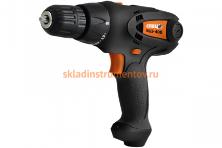 Сетевой шуруповерт СПЕЦ БШЭ-400 СПЕЦ-3274