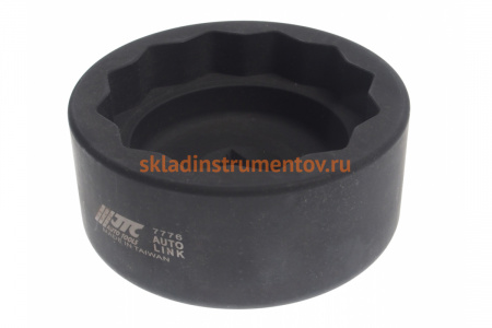 Головка 12-гранная для задней гайки дифференциала BENZ 2544 (3/4"; 68 мм) JTC 7776