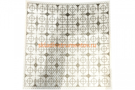 Отражатель пленочный (50х50 мм) 16 шт. RGK