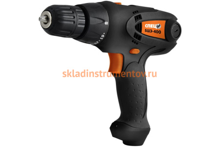 Сетевой шуруповерт СПЕЦ БШЭ-400 СПЕЦ-3274