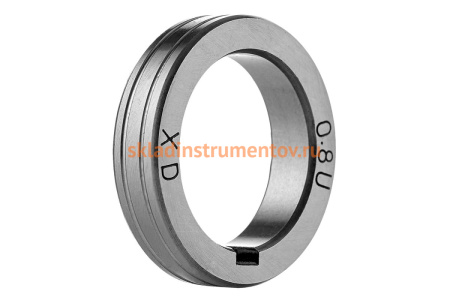 Ролик подающий (0.8-1.0 мм; 35-25 мм; алюминий) Сварог 89572