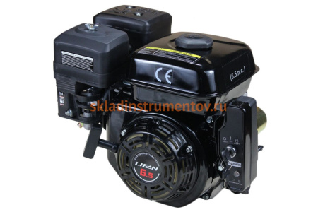 Двигатель LIFAN 168F-2D D19 00-00001450