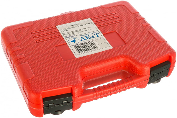 Тестер давления топлива 0-100PSI и 0-7 атм AE&T TA-G1081