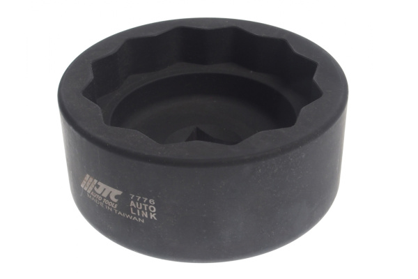 Головка 12-гранная для задней гайки дифференциала BENZ 2544 (3/4"; 68 мм) JTC 7776