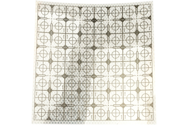 Отражатель пленочный (50х50 мм) 16 шт. RGK