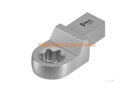 Насадка TORX 7786 (T20; 14x18 мм) для динамометрического ключа WERA WE-078716