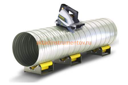 Аккумуляторный труборез для резки вентиляционных труб Exact PipeCut V1000 Battery 7048116