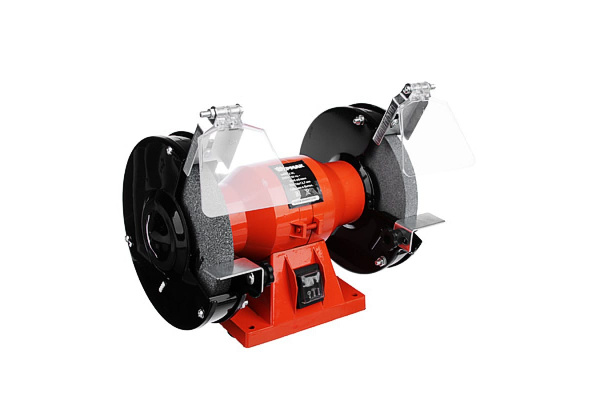 Заточной электрический станок ЕРМАК ЗС-150/150, 150Вт, 150x16x12.7 мм, 2950 об/мин 646-022