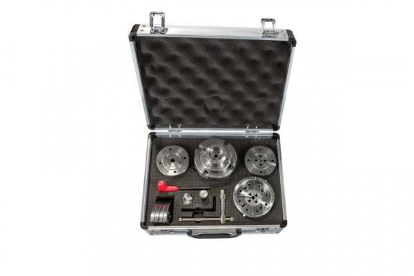 Патрон токарный 4-х кулачковый в наборе CK-3.75Z/S1 для деревообрабатывающих станков JET 59500061