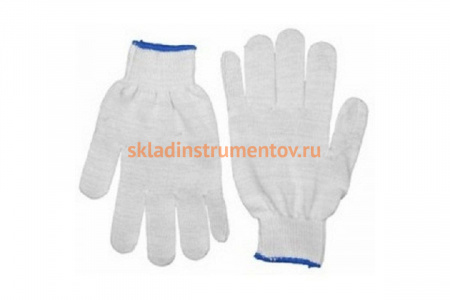 Перчатки трикотажные (12 класс; размер S-M) "ЭКСПЕРТ" ЗУБР 11450-S