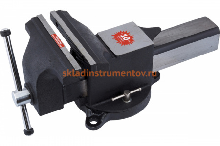 Верстачные тиски с наковальней СТАНКОИМПОРТ 250 мм KCT-102S-10