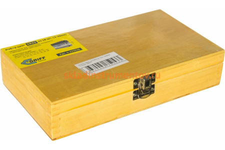 Набор цанг ER32 из 18 шт., DIN6499, 3-20 мм GRIFF b225530