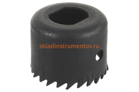 Коронка HCS по дереву Мастер (35 мм; 27 мм) ПРАКТИКА 918-801