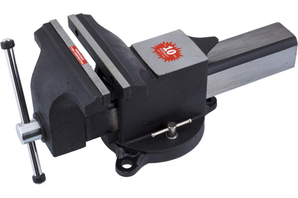 Верстачные тиски с наковальней СТАНКОИМПОРТ 250 мм KCT-102S-10