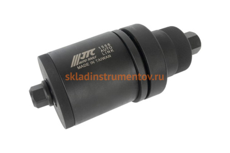 Набор инструментов для снятия и установки сайлентблоков подрамника заднего дифференциала BMW JTC 1556 Набор инструментов для снятия и установки сайлентблоков подрамника заднего дифференциала BMW JTC 1556