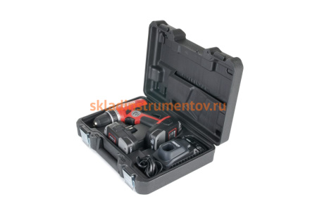 Аккумуляторная дрель-шуруповерт STOMER SAD-18Nx2-LiD 98290127