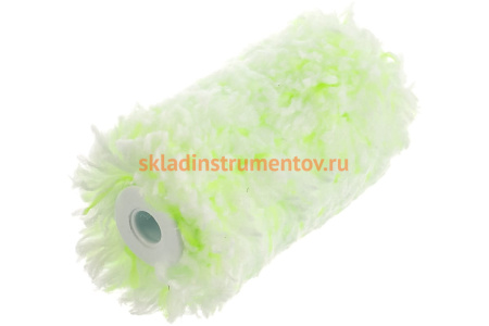 Сменный мини-валик "Работы с древесиной", 60 мм,ворс 12 мм, D 16 мм, D ручки 6 мм СИБРТЕХ 80597